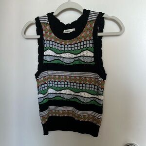 Sandro knit top